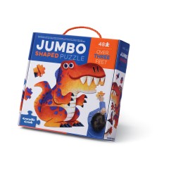 48 pc Jumbo Puzzle Dinosaurier - Crocodile Creek