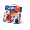 48 pc Jumbo Puzzle Dinosaurier - Crocodile Creek