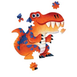48 pc Jumbo Puzzle Dinosaurier - Crocodile Creek