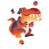 48 pc Jumbo Puzzle Dinosaurier - Crocodile Creek