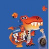 48 pc Jumbo Puzzle Dinosaurier - Crocodile Creek