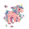 48 pc Puzzle Jumbo Licorne - Crocodile Creekt
