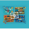 4 Puzzles in einer Schachtel mit coolen Fahrzeugen - Crocodile Creek