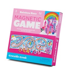Magnetischen Spiel Regenbogen Rennen - Crocodile Creek