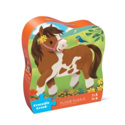 Crocodile Creek - Shaped Puzzle Ponys - 36 Teile