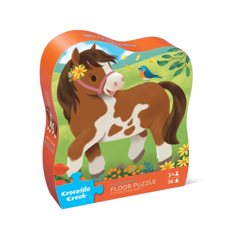 Crocodile Creek - tolles Pony Puzzle mit 36 Teilen Crocodile Creek - tolles Pony Puzzle mit 36 Teilen
