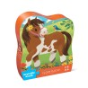 Crocodile Creek - tolles Pony Puzzle mit 36 Teilen