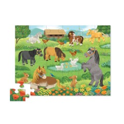 Crocodile Creek - tolles Pony Puzzle mit 36 Teilen