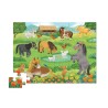 Crocodile Creek - tolles Pony Puzzle mit 36 Teilen
