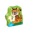 Crocodile Creek - Puzzle Royaume sauvage- Tigre, Éléphant & Co
