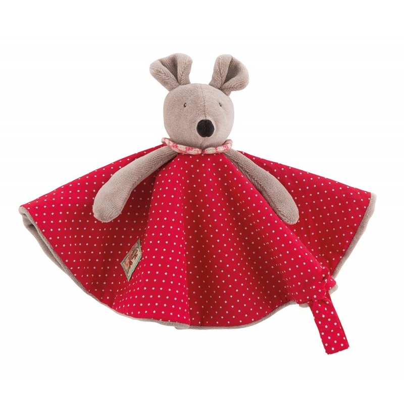 Schmusetuch Maus Nini - Moulin Roty
