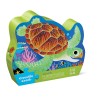 Crocodile Creek - 36 teiliges tolles Puzzle - Wasser Schildkröte und verschiedenen Fischen