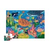 Crocodile Creek - 36 teiliges tolles Puzzle - Wasser Schildkröte und verschiedenen Fischen