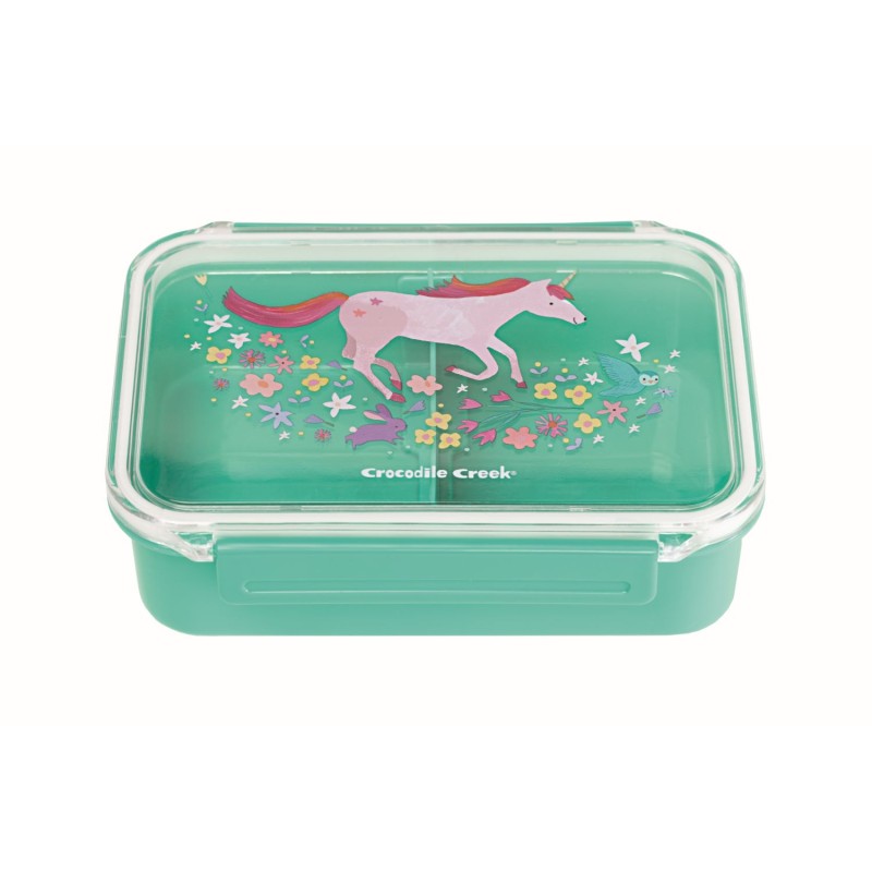 Boîte à lunch Le monde enchanté - Bento Box - Crocodile Creek Boîte à lunch Le monde enchanté - Bento Box - Crocodile Creek
