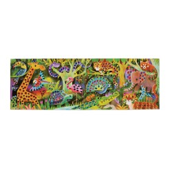 Crocodile Creek - Stickerpass mit den Glitzersteinen im Dschungelparadis