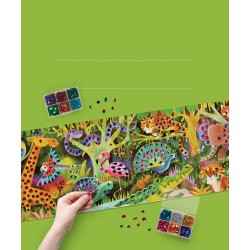 Crocodile Creek - Stickerpass mit den Glitzersteinen im Dschungelparadis