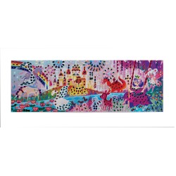 Crocodile Creek - Stickerpass mit den Glitzersteinen im Märchenwald