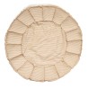 Play&Go bloom stripes brown organic babymat - couverture de jeu bébé