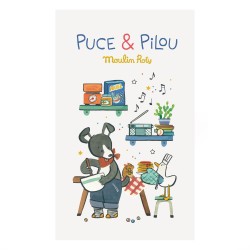 Poster - Puce & Pilu 60 x 100 cm