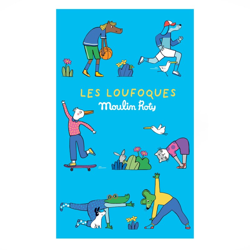 Poster - Les Loufoques 60 x 100 cm