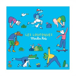 Poster - Les Loufoques 100 x 100 cm