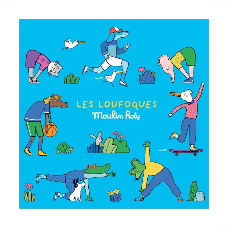 Poster - Les Loufoques 100 x 100 cm