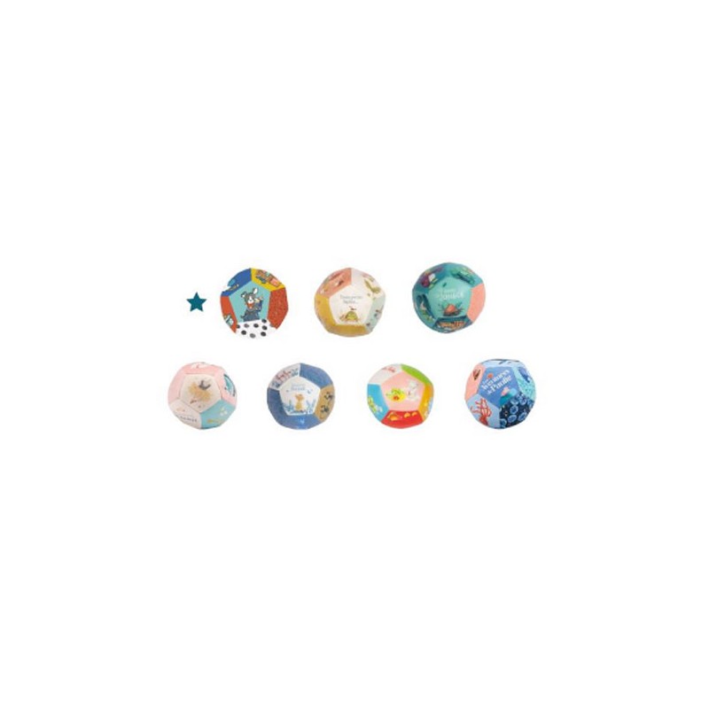Ballons souples assortiment 48