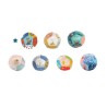 Ballons souples assortiment 48