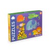 Moulin Roty - Puzzles évolutifs avec des animaux de la jungle