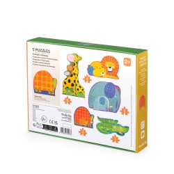 Moulin Roty - Puzzle Tiere