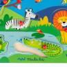 Moulin Roty - Soundpuzzle Tiere aus Holz