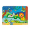 Moulin Roty - Soundpuzzle Tiere aus Holz