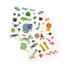 Moulin Roty - Coole Kinder Tattoos mit Dschungeltieren