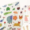Moulin Roty - Coole Kinder Tattoos mit Dschungeltieren