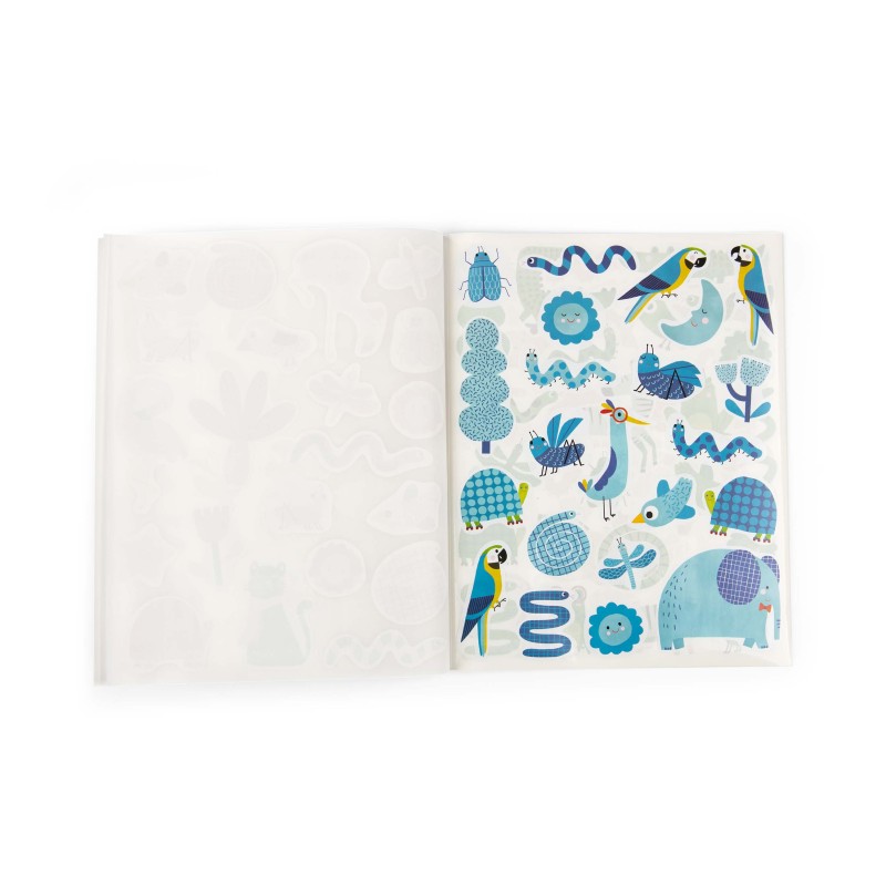 Moulin Roty - Cahier de 300 stickers Les Toupitis Moulin Roty - Cahier de 300 stickers Les Toupitis