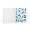 Moulin Roty - Cahier de 300 stickers Les Toupitis