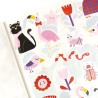 Moulin Roty - Stickerheft mit 300 Stickern Les Toupitis