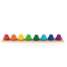 8 clochettes musicales - Les Popipop - Moulin Roty