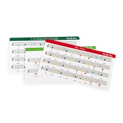 8 clochettes musicales - Les Popipop - Moulin Roty