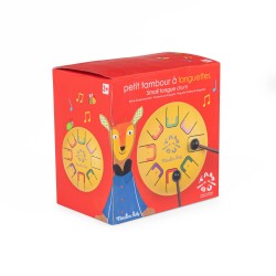 Zungentrommel klein - Les Popipop - für Kinder ab 3 Jahren - Moulin Roty