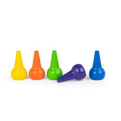 Wachsmalstifte für Kinder ab 1 1/2 Jahren - Les Popipop - Moulin Roty
