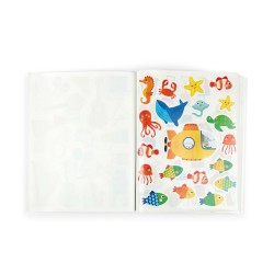 Stickerheft mit 300 stickers - Les Popipop - Moulin Roty