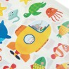 Stickerheft mit 300 stickers - Les Popipop - Moulin Roty