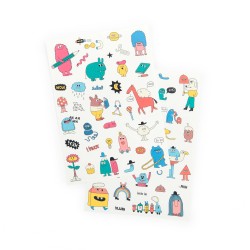 Tatouages - Les Schmouks - Moulin Roty