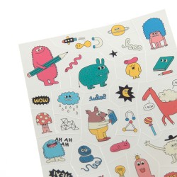Tatouages - Les Schmouks - Moulin Roty
