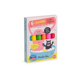 6 Multisurface-Stifte – Les Schmouks - Moulin Roty