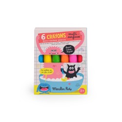 6 Multisurface-Stifte – Les Schmouks - Moulin Roty