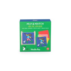 Logikspiel Mix and Match - Les Loufoques - Moulin Roty