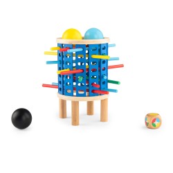 Spiel Giga Bomb aus Holz - Les Loufoques - für Kinder ab 4  Jahr - Moulin Roty