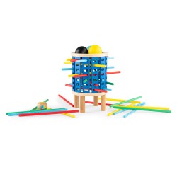 Jeu de Giga Bomb en bois  - Les Loufoques - Moulin Roty